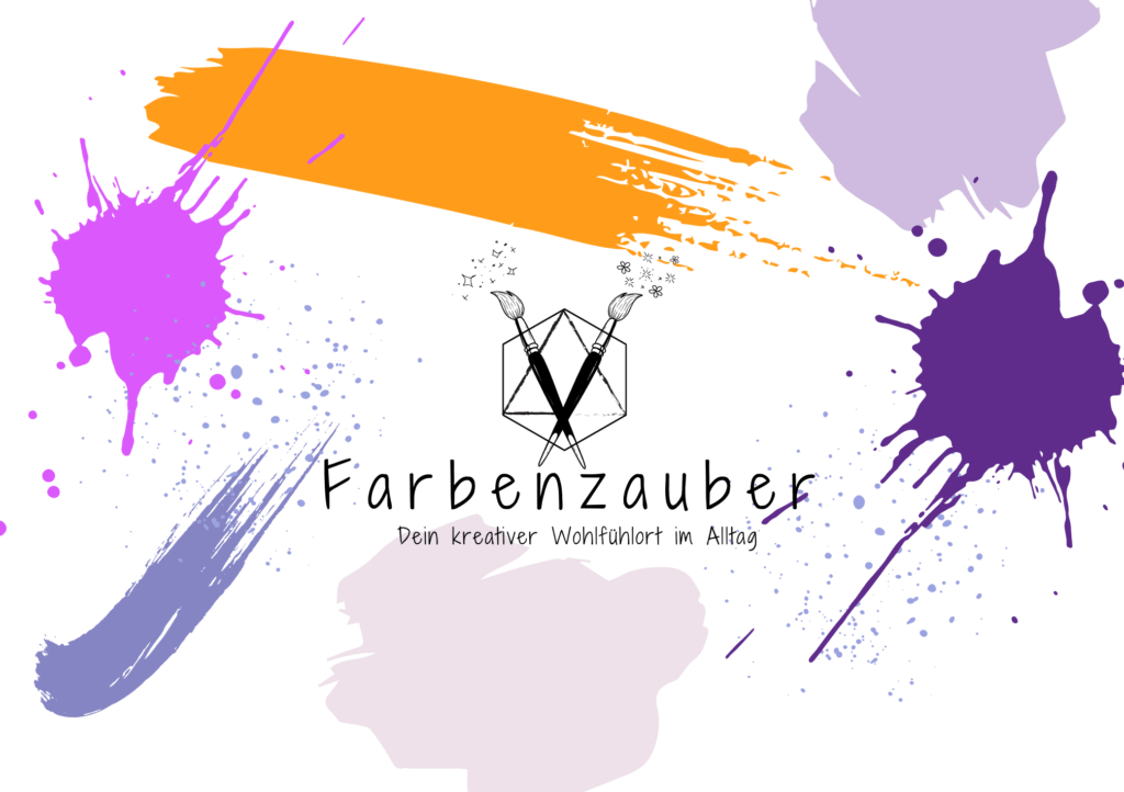 Farbenzauber dein kreativer Wohlfühlort im Alltag, Farbenzauber Aquarell